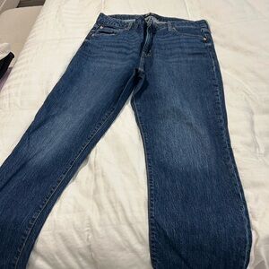 GAP Indigo Straight-Leg Women's Jeans